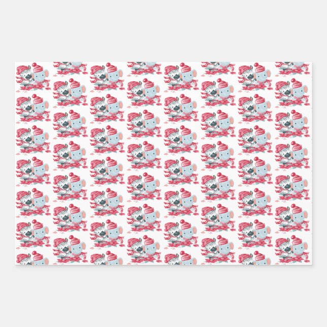 Variety Pack Wrapping Paper (Front)