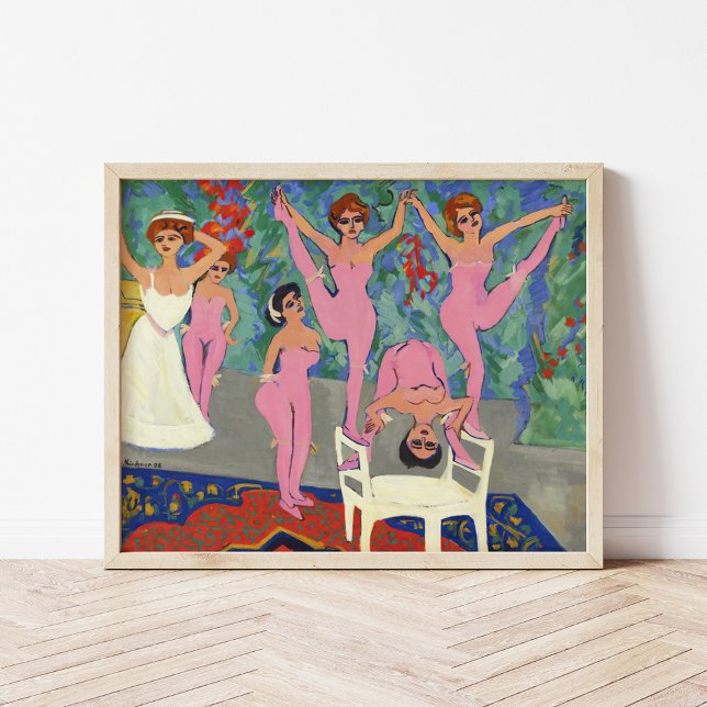 Variety Show | Ernst Ludwig Kirchner Poster (Creator Uploaded)