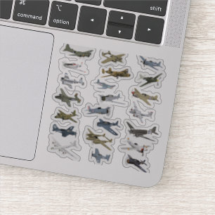 Various American WW2 Aeroplanes