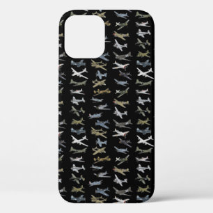 Various American WW2 Aeroplanes iPhone 12 Case