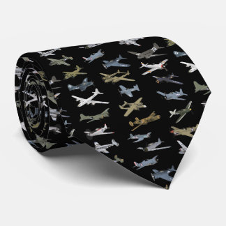 Various American WW2 Aeroplanes Tie