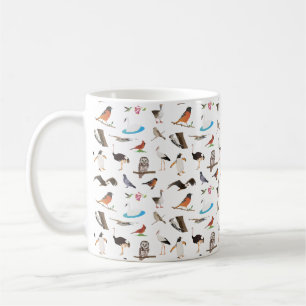 Various Birds Coffee Mug