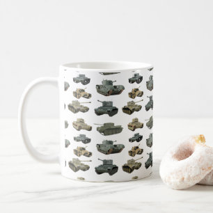 Various British WW2 Tanks Coffee Mug