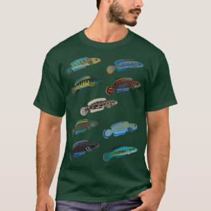 Various Channas Snakeheads Pack T-Shirt