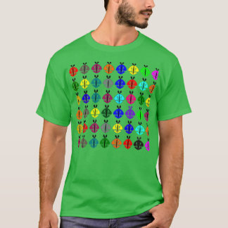 Various coloured butterflies T-Shirt