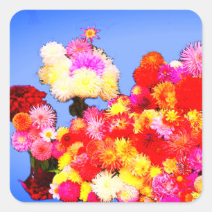 Various Dahlias #2-1 Stickers