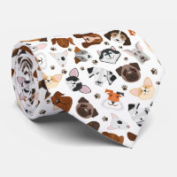 Various dog breed pattern