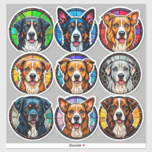 Various Dog Breeds
