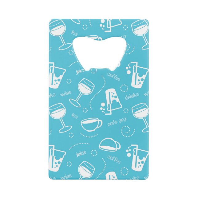 Various drinks (Front)