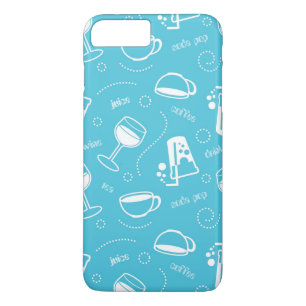 Various drinks iPhone 8 plus/7 plus case