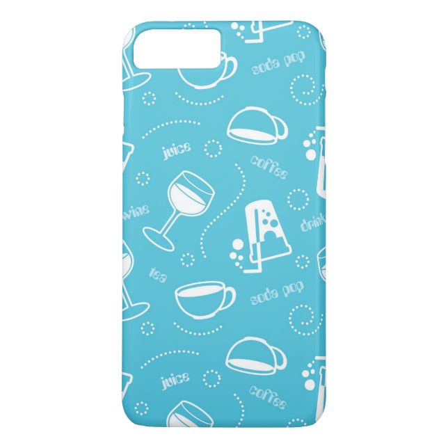 Various drinks Case-Mate iPhone case (Back)