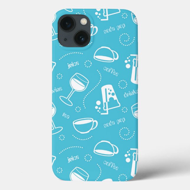 Various drinks Case-Mate iPhone case (Back)