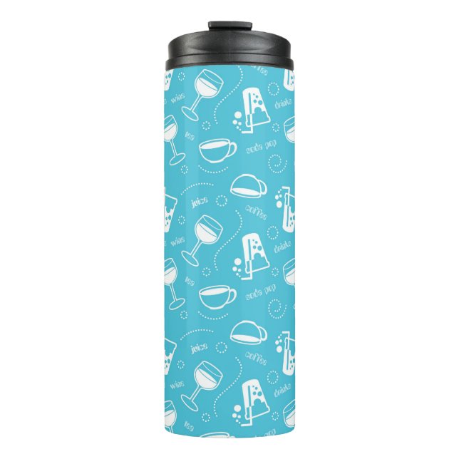Various drinks thermal tumbler (Front)