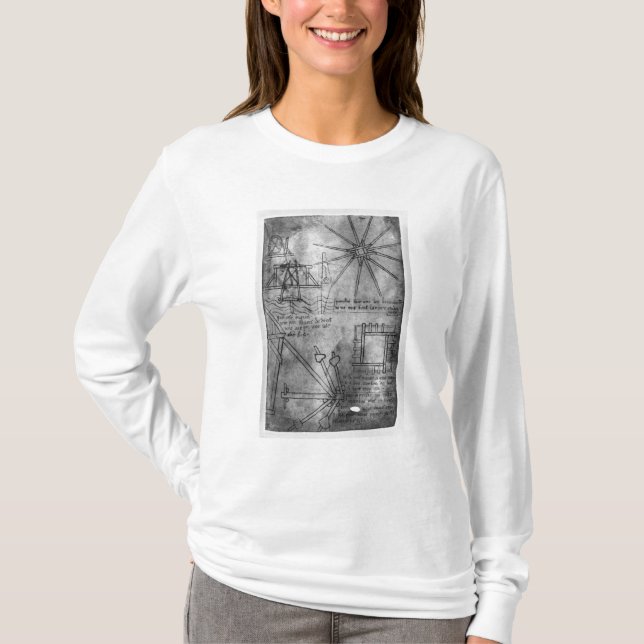 Various engines and instruments T-Shirt (Front)