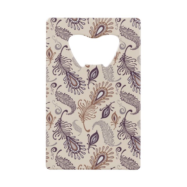 Various Feather Pattern (Front)
