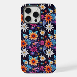 Various Flowersin Shades Pattern-24192 iPhone 15 Pro Max Case