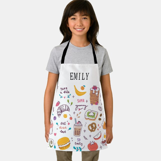 Various Food and Drink  Apron (Insitu)