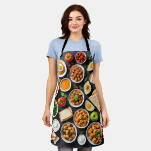 Various food  apron