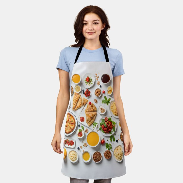 Various food  apron (Worn)