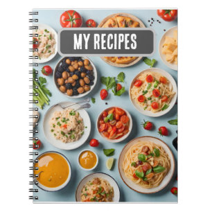 Various food notebook