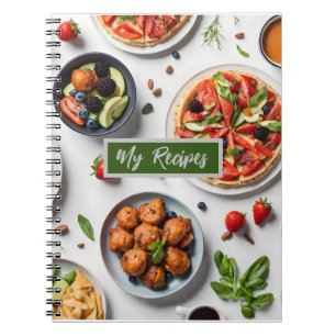 Various food notebook
