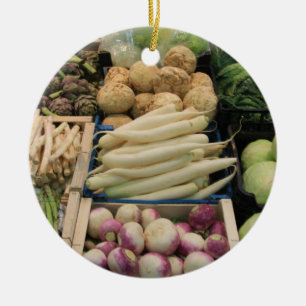 Various fresh vegetables ornament
