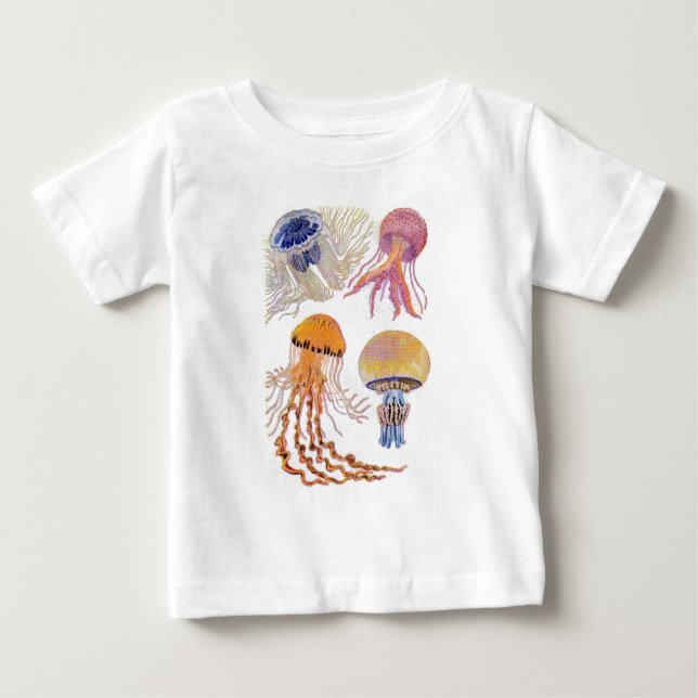 Various Jelly Fish Baby T-Shirt (Front)