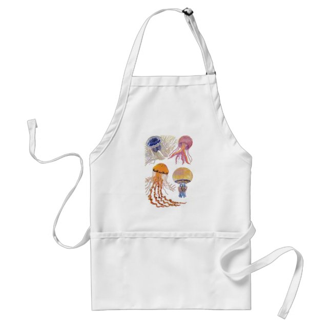 Various Jelly Fish Standard Apron (Front)