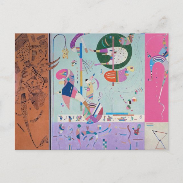 Various Parts Postcard (Front)