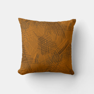 Various Pen Strokes. Seamless Texture with chaotic Cushion