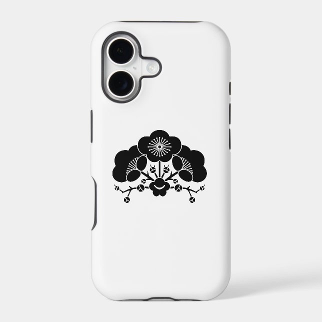 Various plum blossoms (Back)