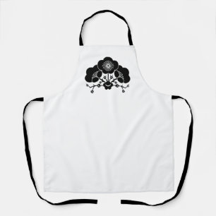 Various plum blossoms apron