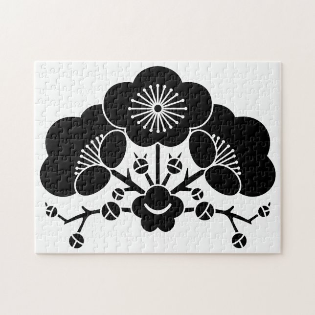 Various plum blossoms jigsaw puzzle (Horizontal)