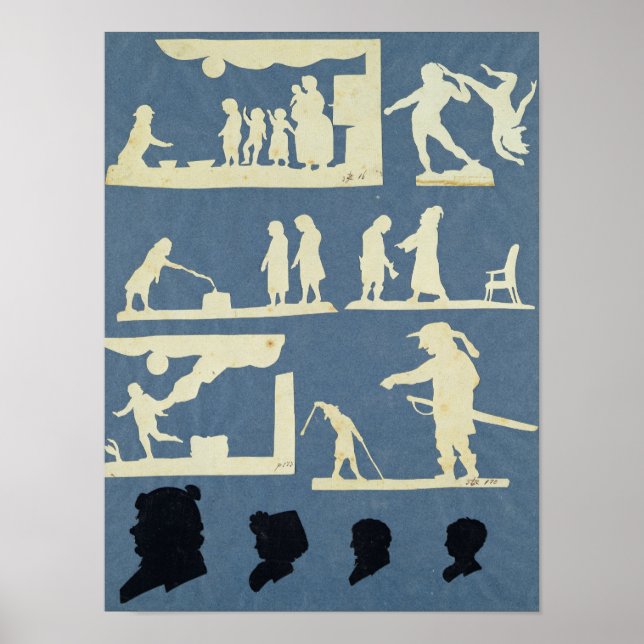 Various Scenes Poster (Front)