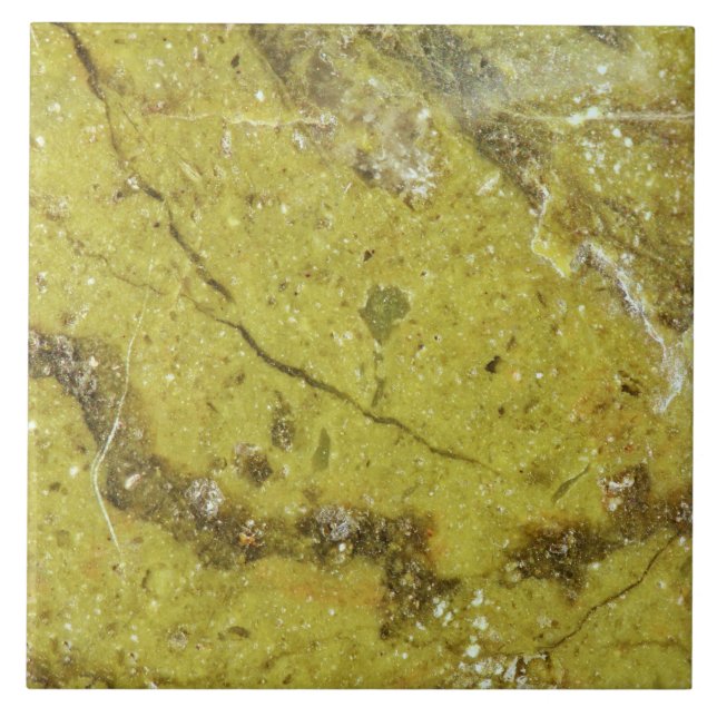 Various Semi-precious gemstone texture structure Ceramic Tile (Front)