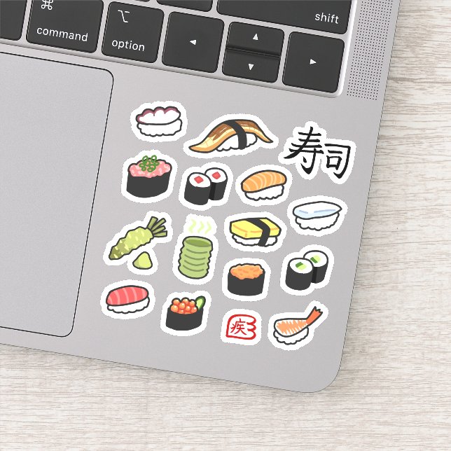 Various Sushi (Detail)