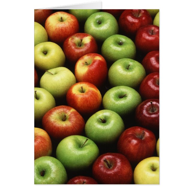 Various Types of Apples (Front)