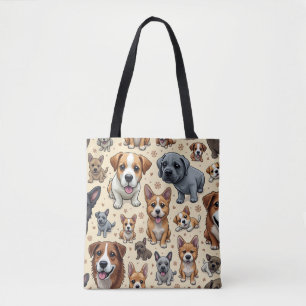 Various types of dog shoulder bags