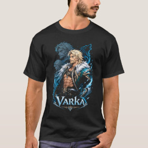 Varka Genshin Art 22 Basic Dark T-Shirt