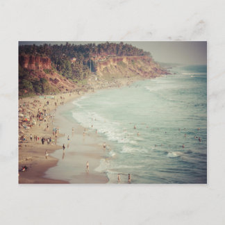 Varkala Cliffs Postcard