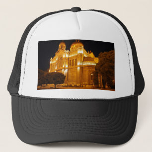 Varna Cathedral At Night Trucker Hat