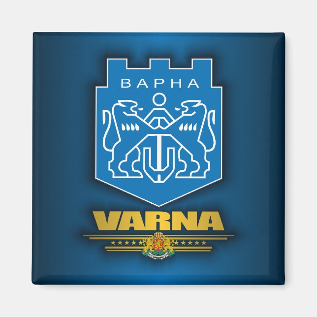 Varna COA Magnet (Front)