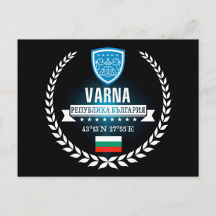 Varna Postcard