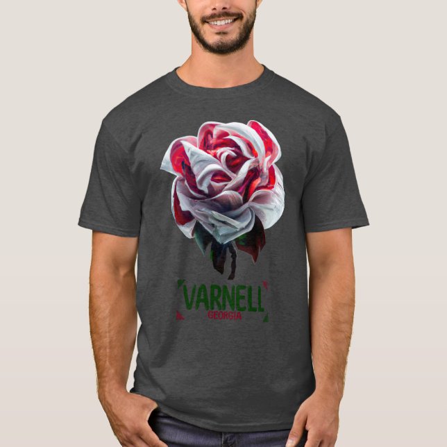 Varnell Georgia 1 T-Shirt (Front)