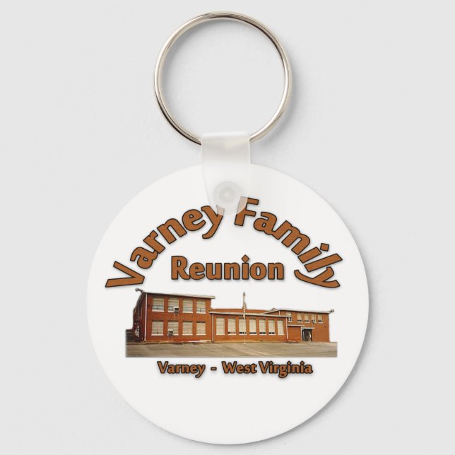 Varney Reunion Key Chain (Front)