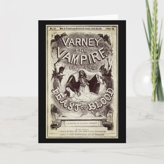 Varney the Vampire (Publication cover) Card (Front)