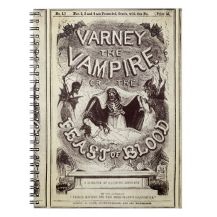 Varney the Vampire (Publication cover) Notebook