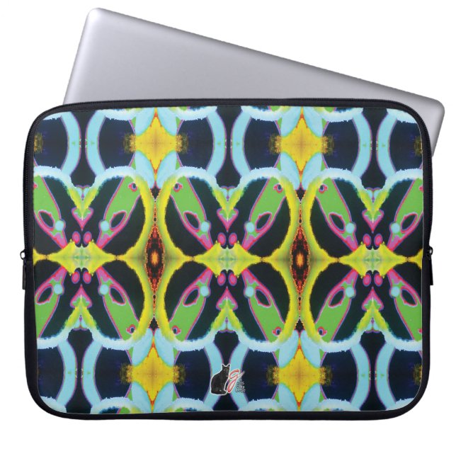 Varriables KCFX Laptop Sleeve (Front)