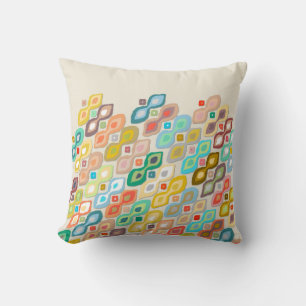 Varsha ikat cushion