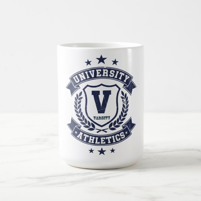 Varsity Athletics – College Sports Pride Coffee Mug (Center)